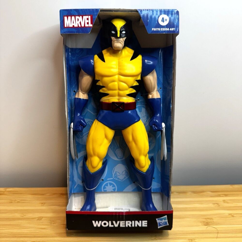 Marvel Wolverine X-Men 9" Figure Hasbro NEW!